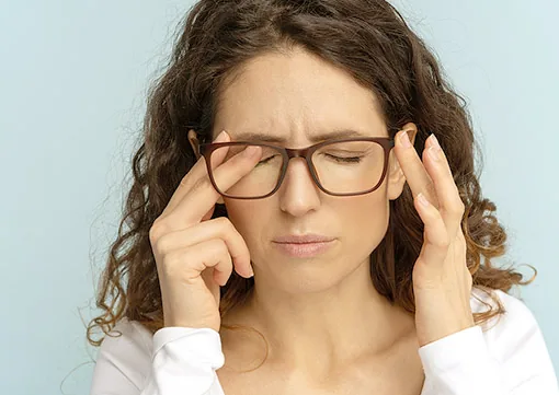 Blepharospasm