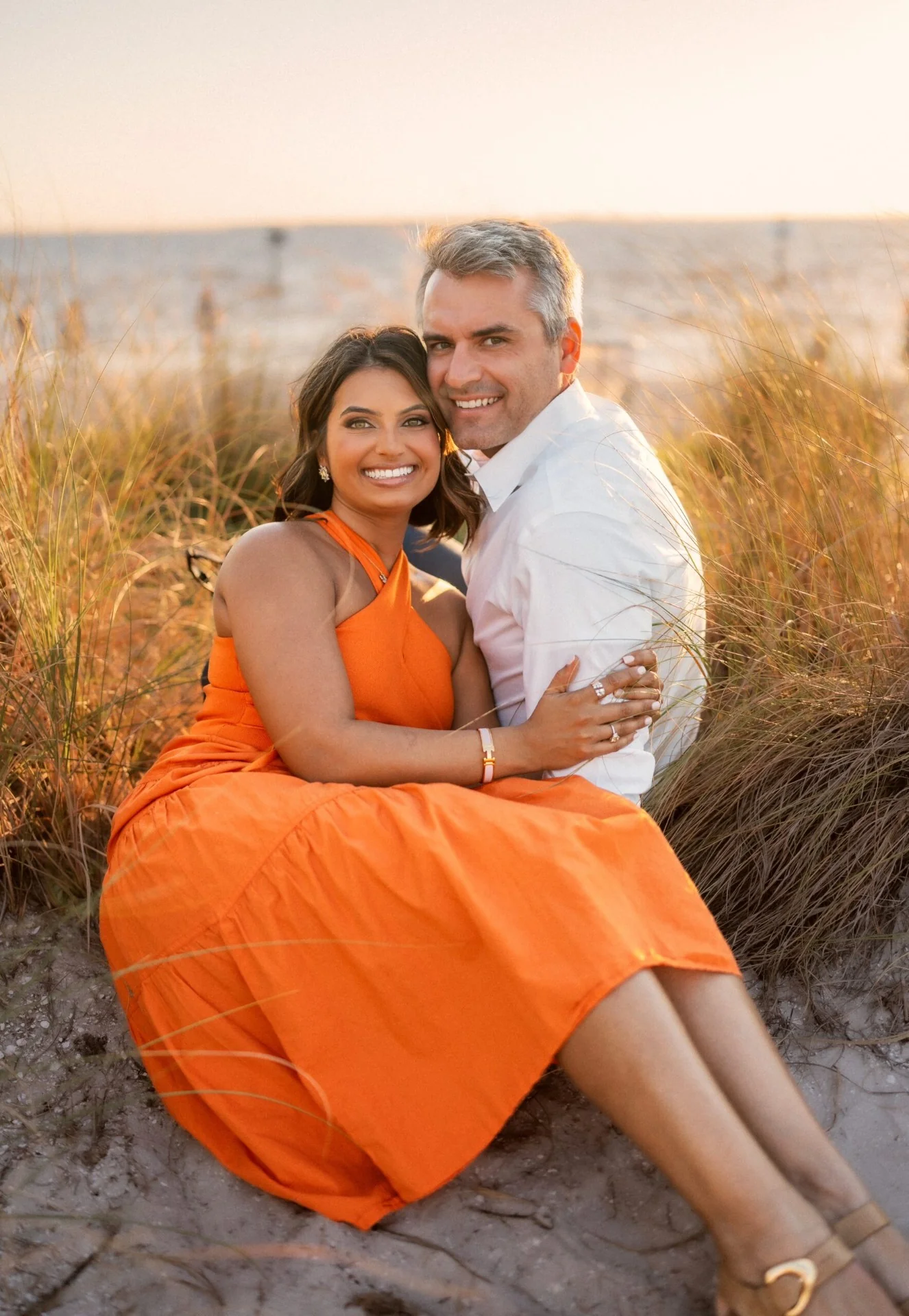 Dr. Rosh and her husband