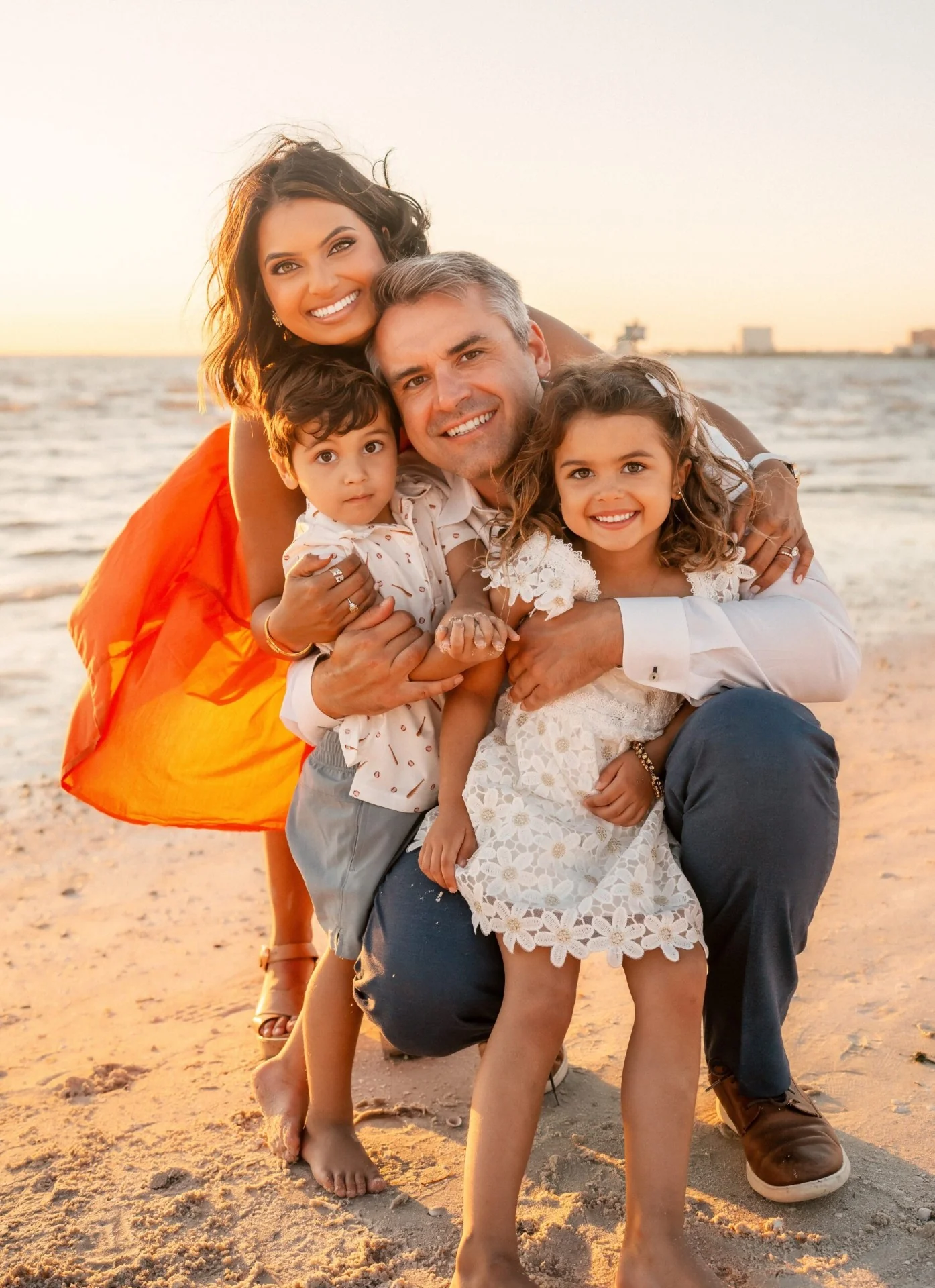 Dr. Rosh with her family